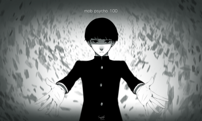 Mob Psycho 100 Shigeo Kageyama