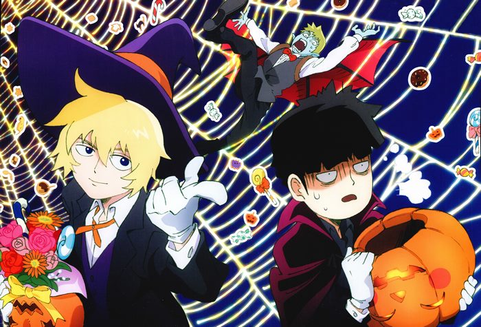 Mob Psycho 100 Halloween