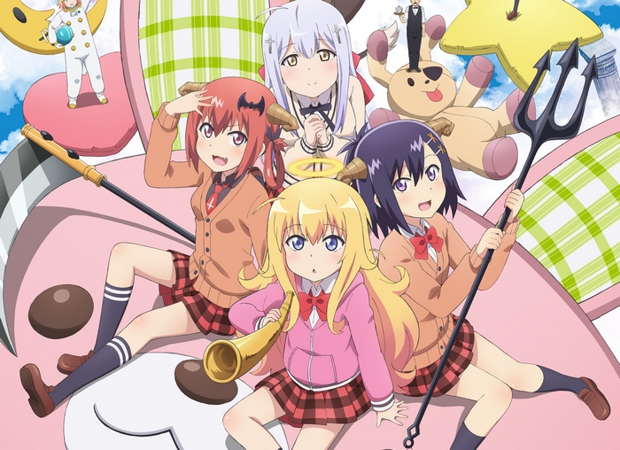 Satanichia Kurumizawa McDowell and friends
