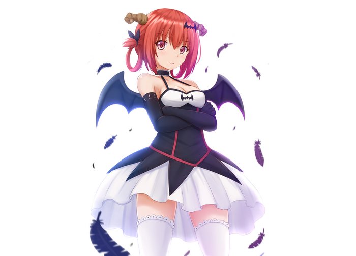 Satanichia Kurumizawa McDowell from The Devil is a Part-Timer!
