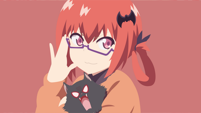 Satanichia Kurumizawa McDowell from The Devil is a Part-Timer!