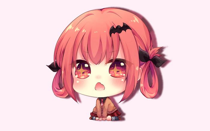 Satanichia Kurumizawa McDowell from The Devil is a Part-Timer!