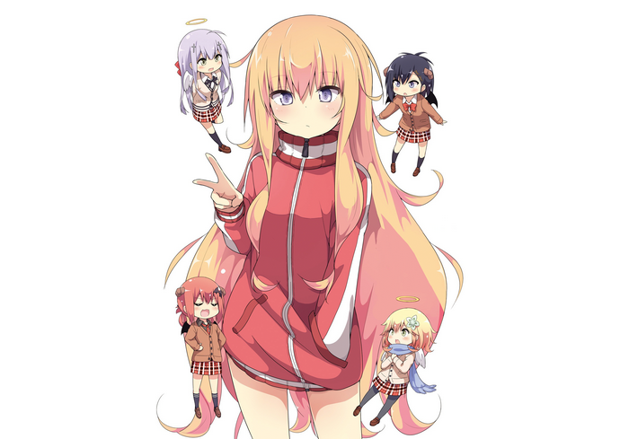 Gabriel Dropout: Satanichia Kurumizawa McDowell and friends