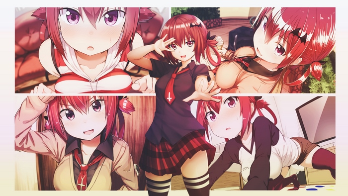 Satanichia Kurumizawa McDowell from The Devil is a Part-Timer!