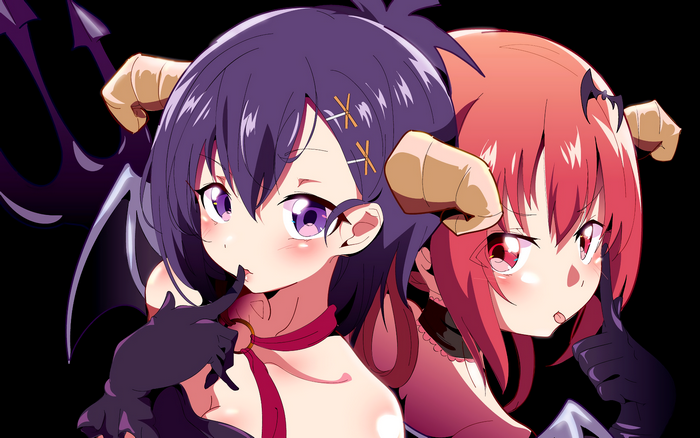 Satanichia Kurumizawa McDowell from The Demon Girl Next Door