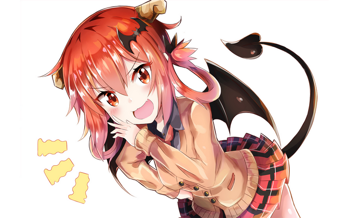Satanichia Kurumizawa McDowell from The Devil is a Part-Timer!