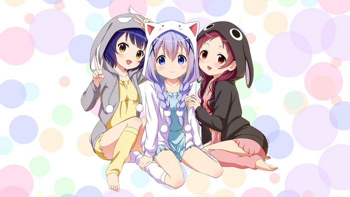 Chino Kafū and friends in pajamas