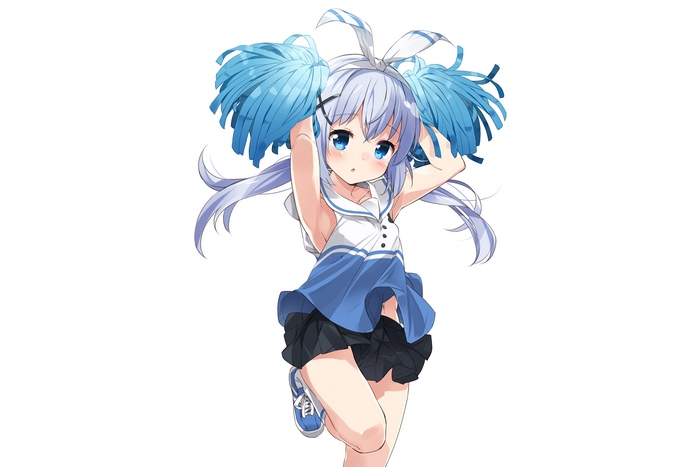 Chino Kafū Cheerleader