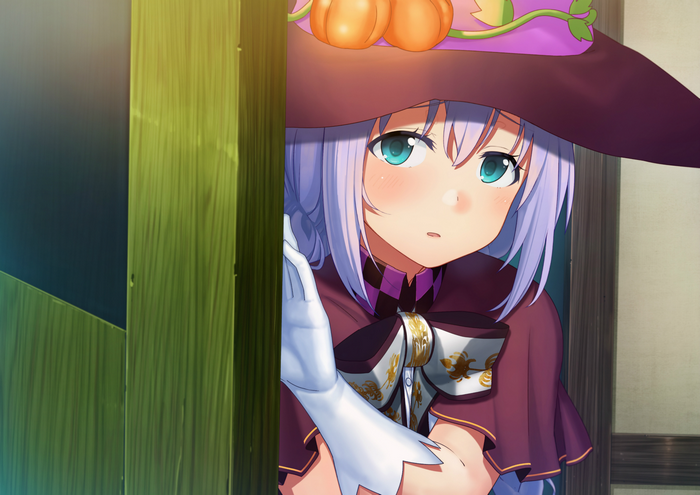 Chino Kafū from Is the Order a Rabbit? Halloween