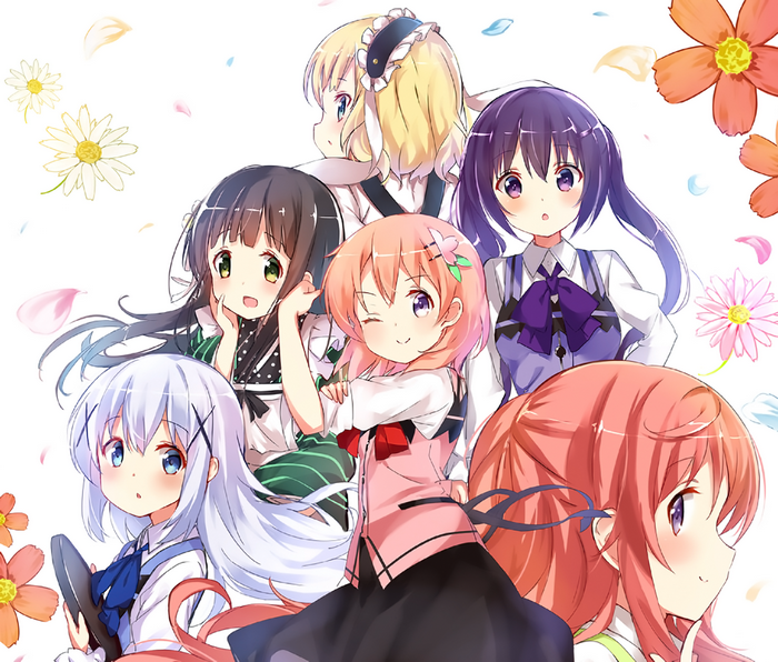 Chino Kafū and friends