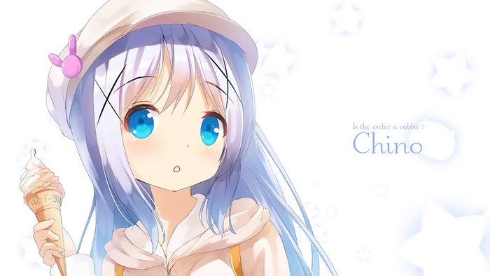 Chino from Is the order a rabbit?