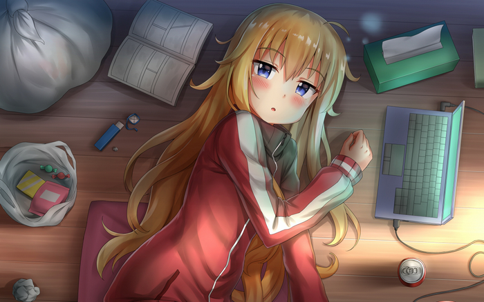 Gabriel Tenma White from Gabriel Dropout
