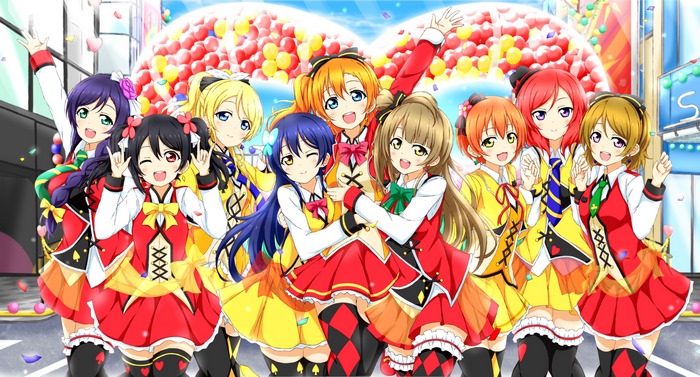 Love Live! School Idol Project characters