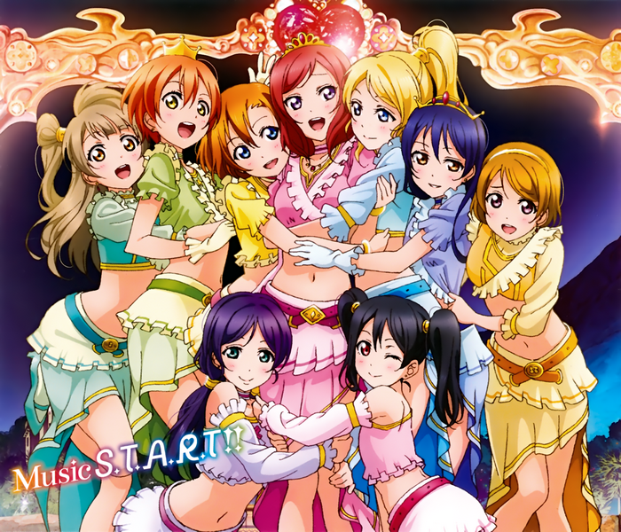 Love Live! School Idol Project characters
