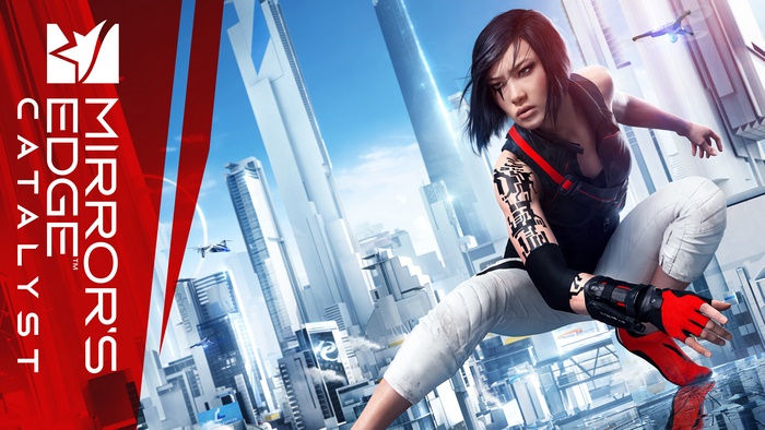 Faith Connors from Mirror's Edge Catalyst