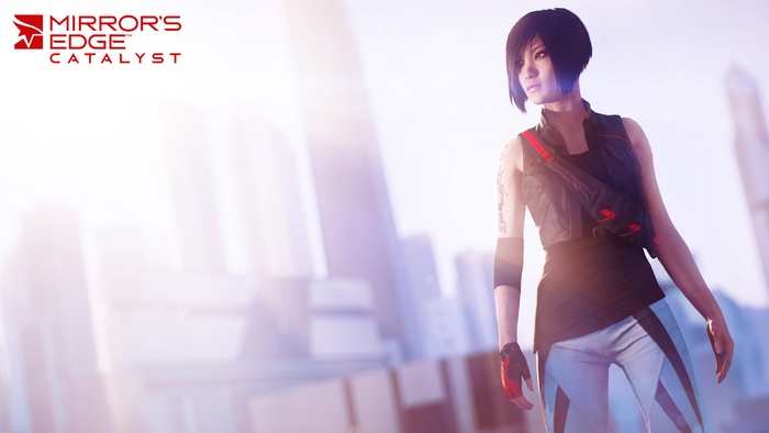 Faith Connors from Mirror's Edge Catalyst