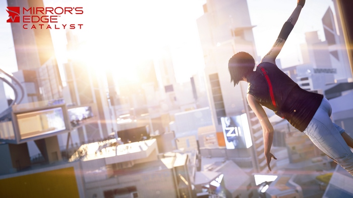 Faith Connors from Mirror's Edge Catalyst