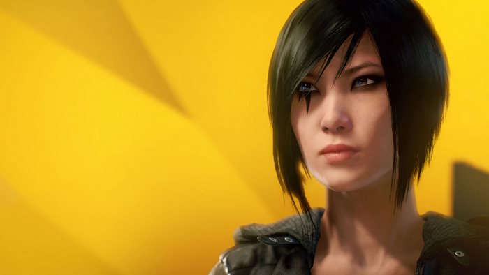 Faith Connors from Mirror's Edge