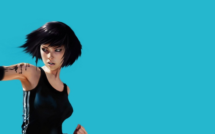 Faith Connors from Mirror's Edge