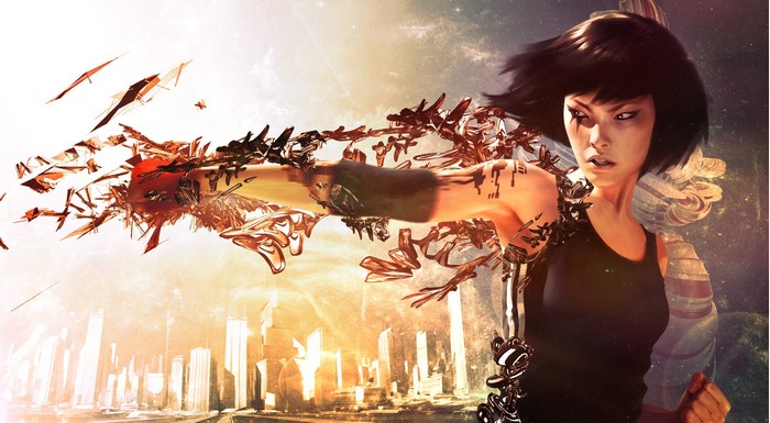 Faith Connors from Mirror's Edge