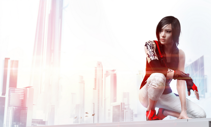 Faith Connors from Mirror's Edge Catalyst