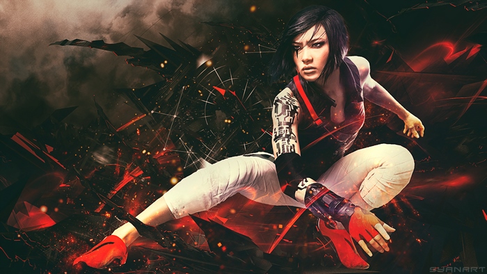 Faith Connors from Mirror's Edge