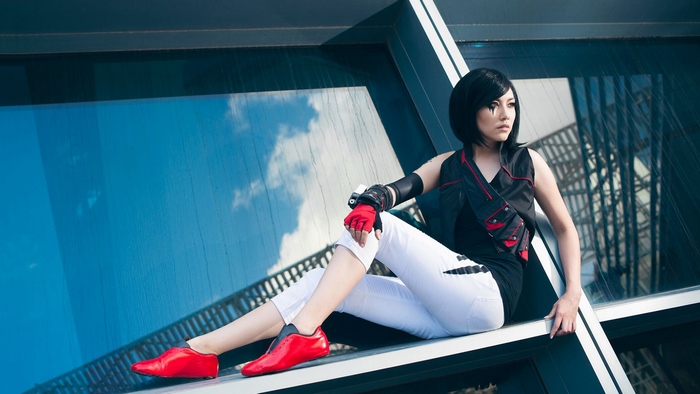 Faith Connors from Mirror's Edge