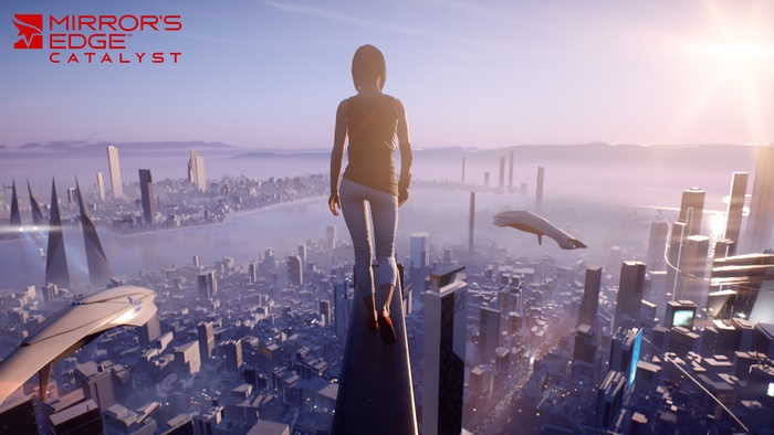 Faith Connors from Mirror's Edge Catalyst
