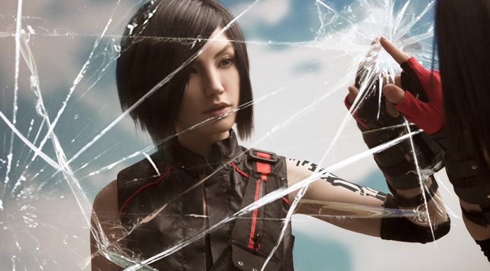 Faith Connors from Mirror's Edge
