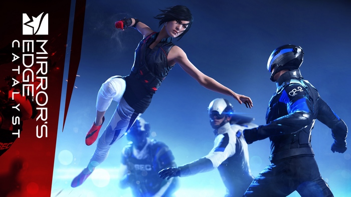 Faith Connors from Mirror's Edge Catalyst