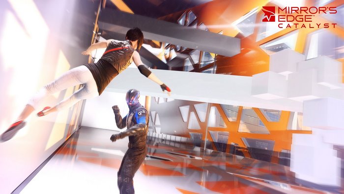 Faith Connors from Mirror's Edge Catalyst