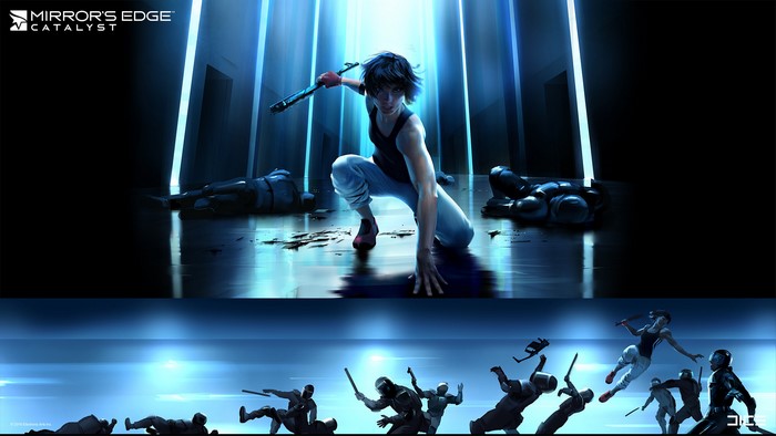 Faith Connors from Mirror's Edge Catalyst