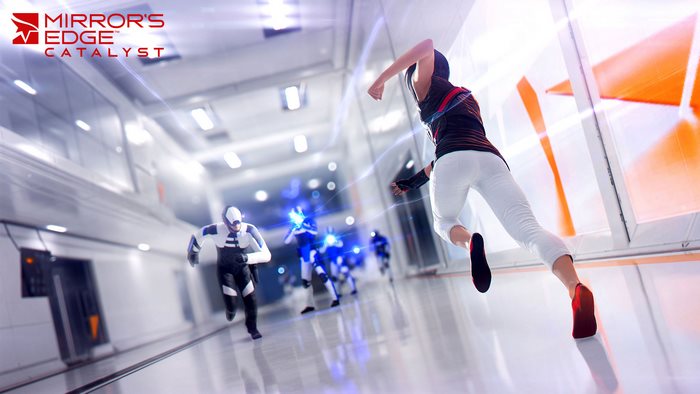Faith Connors from Mirror's Edge Catalyst