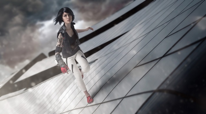 Faith Connors from Mirror's Edge