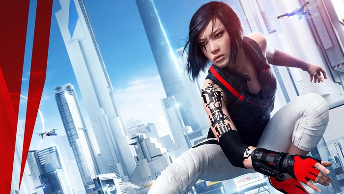 Faith Connors from Mirror's Edge Catalyst
