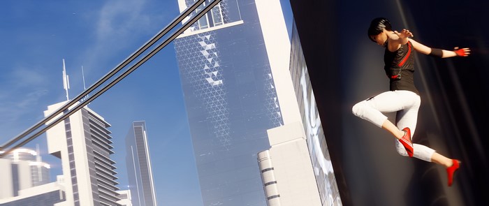Faith Connors from Mirror's Edge Catalyst