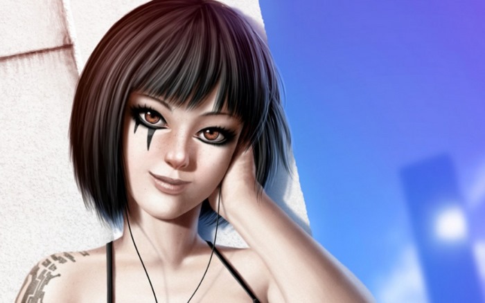 Faith Connors from Mirror's Edge