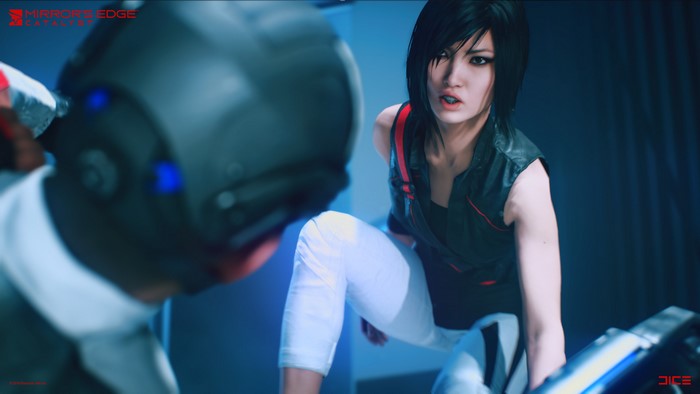 Faith Connors from Mirror's Edge Catalyst