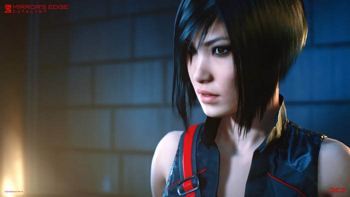 Faith Connors from Mirror's Edge Catalyst