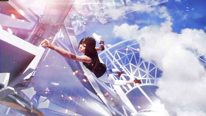 Faith Connors from Mirror's Edge Catalyst