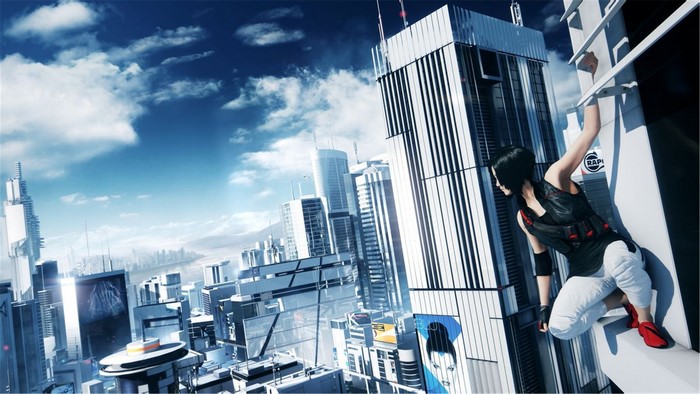 Faith Connors from Mirror's Edge Catalyst
