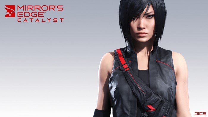 Faith Connors from Mirror's Edge Catalyst