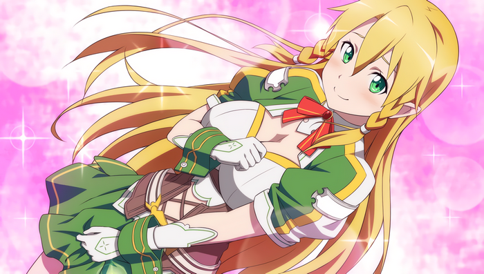 Leafa from Sword Art Online