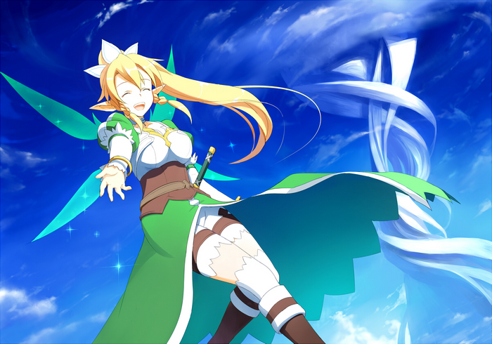 Leafa from Sword Art Online