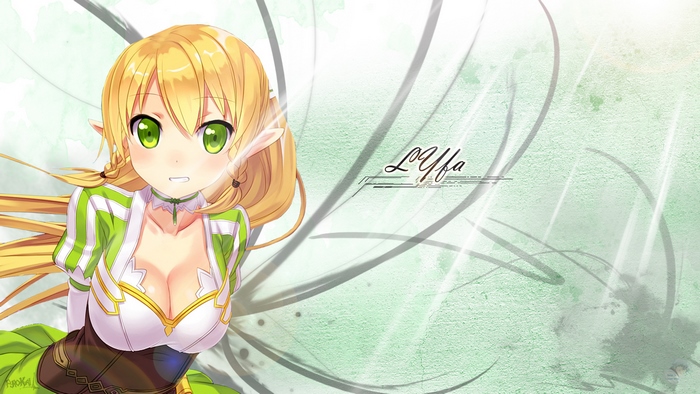 Leafa from Sword Art Online