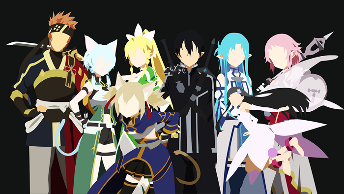Characters from Sword Art Online