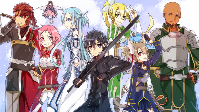 Characters from Sword Art Online