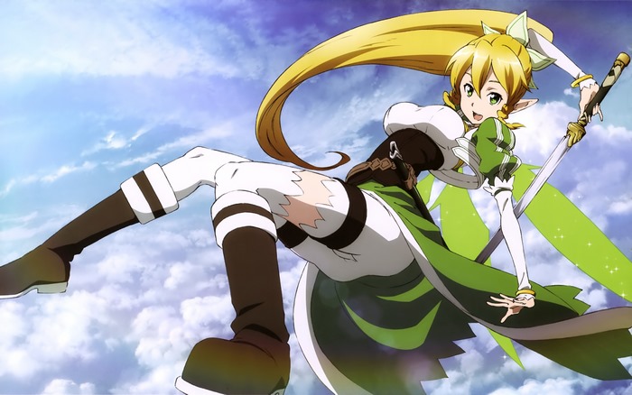 Leafa from Sword Art Online