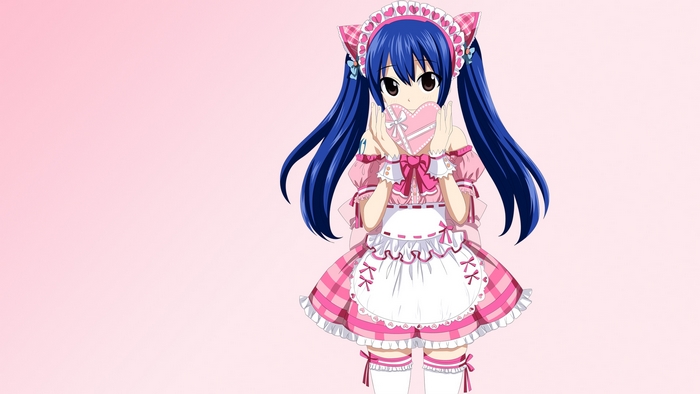 Wendy Marvell from Fairy Tail