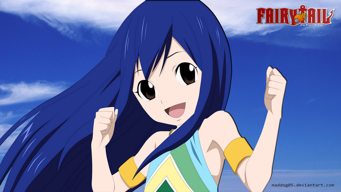 Wendy Marvell from Fairy Tail